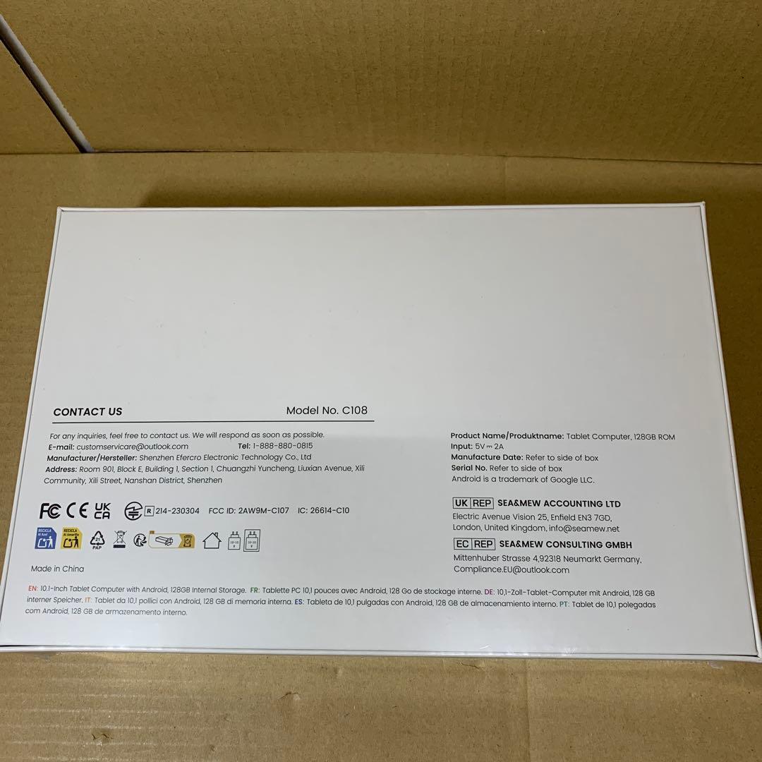 FancyDay タブレット 10インチ 14GB+128GB