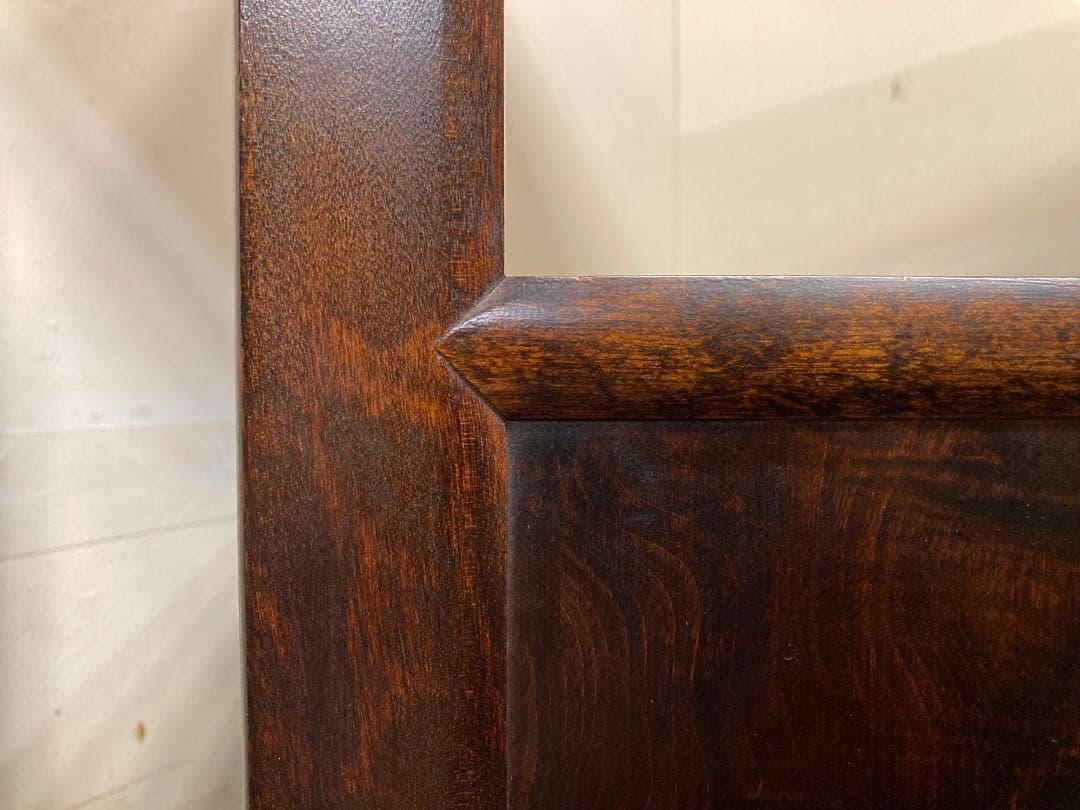 松本民芸家具 506型 朝鮮棚 ミズメザクラ 茶棚 飾り棚 李朝 アンティーク