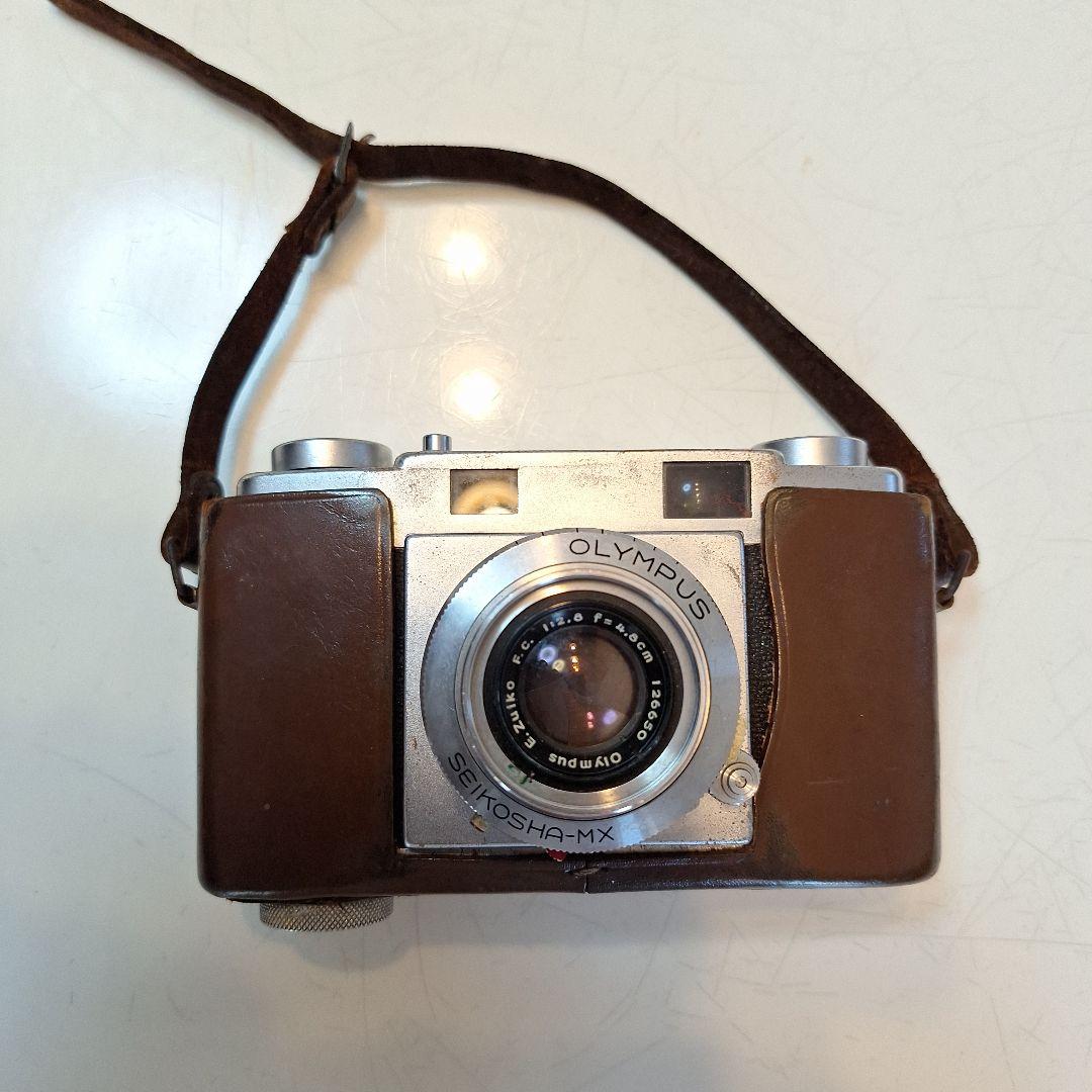 カメラ　オリンパス　OLYMPUS　35-S　ヴィンテージ