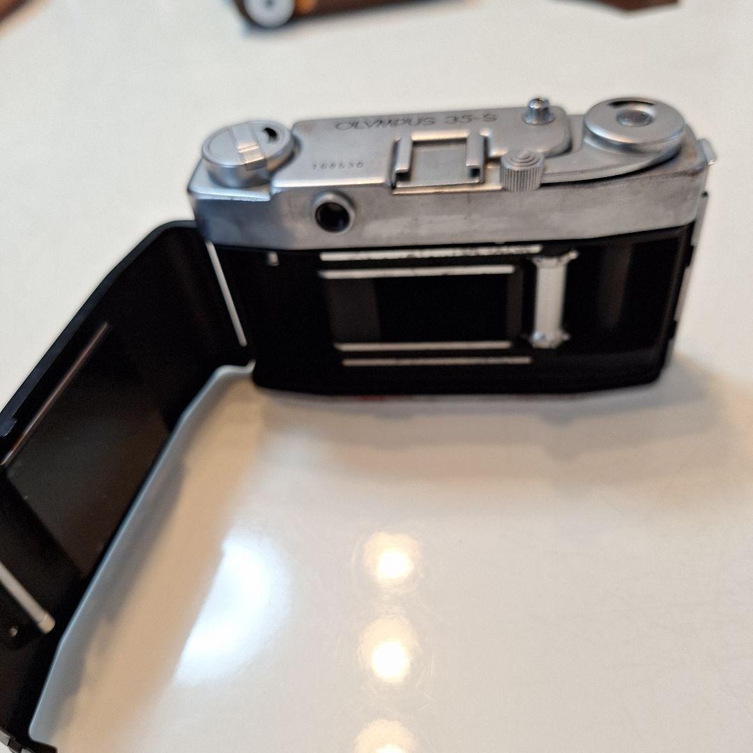 カメラ　オリンパス　OLYMPUS　35-S　ヴィンテージ