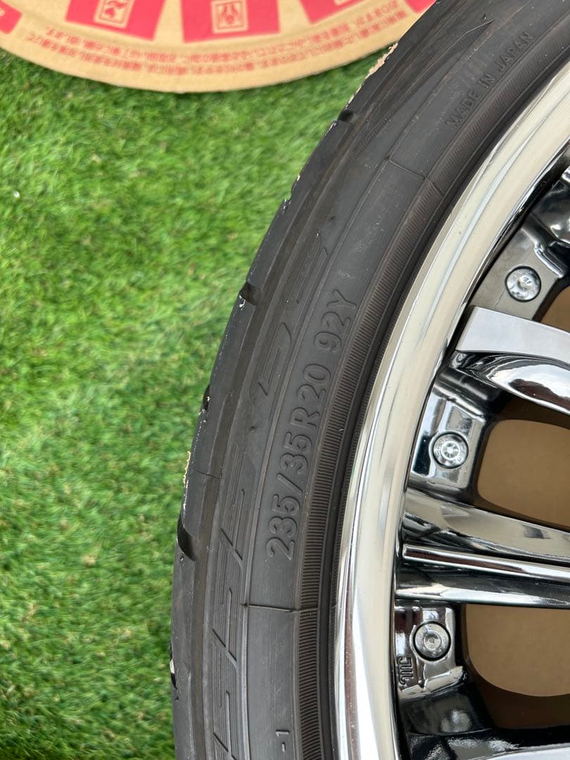 Weds ホイール　クレンツェ　ヴィルハーム 20インチ　PCD 114.3