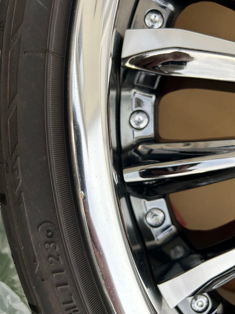 Weds ホイール　クレンツェ　ヴィルハーム 20インチ　PCD 114.3