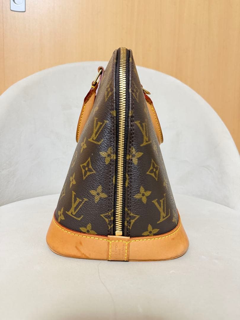 美品　Louis Vuitton モノグラム ハンドバッグ　アルマ　最終値下げ