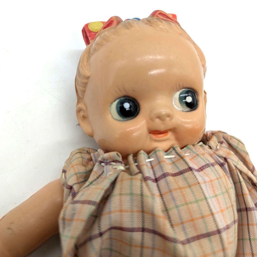 昭和レトロ 希少 キューピー人形 デコちゃん セルロイド 当時物 ジャンク