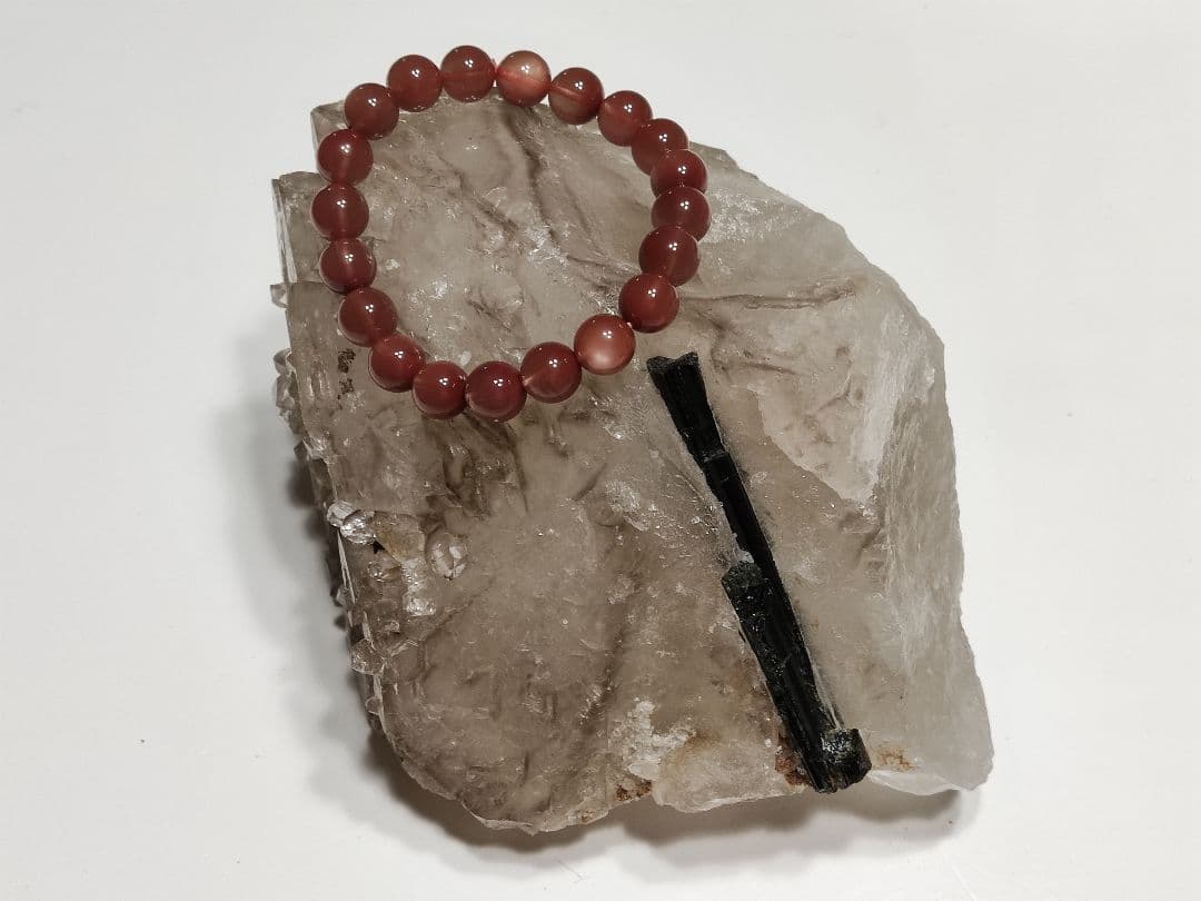 パワーストーン　原石　希少！　トルマリンwithクォーツ原石　1,877g