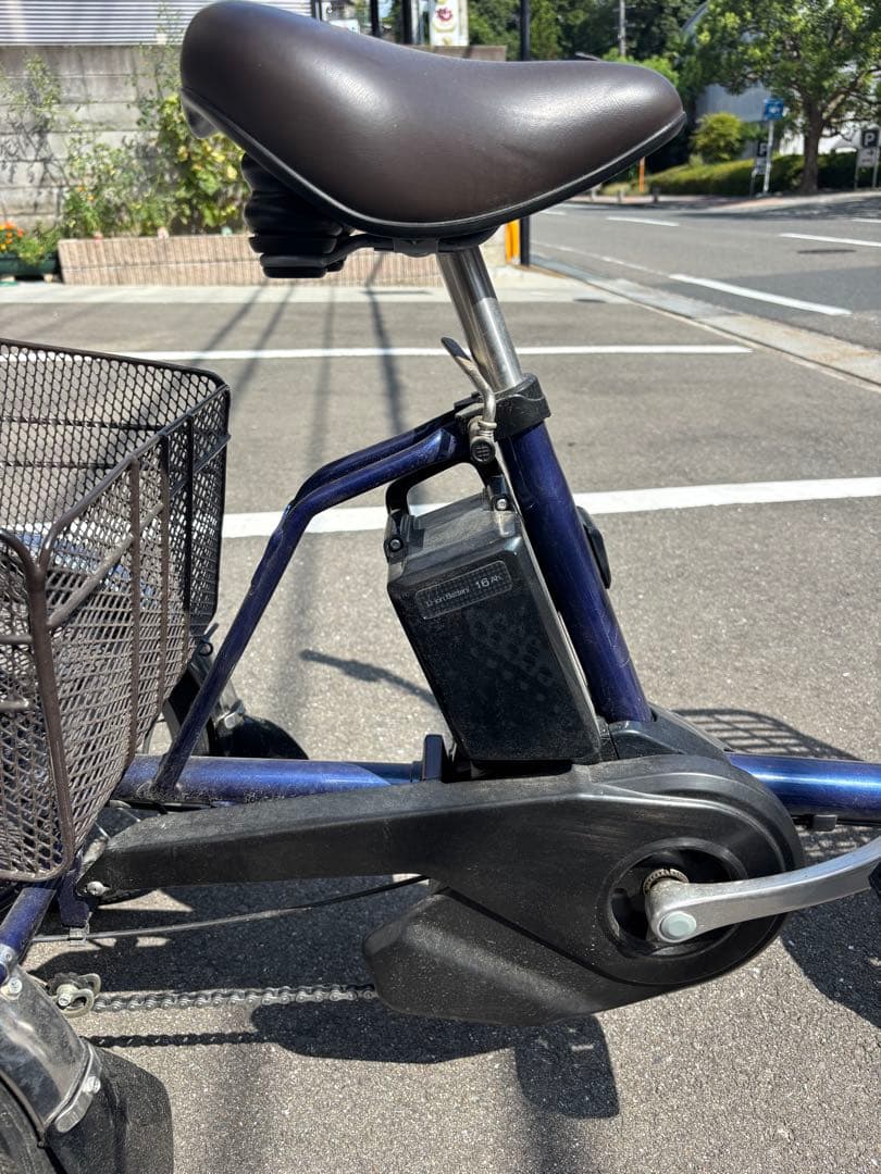 Panasonic 電動アシスト　三輪車