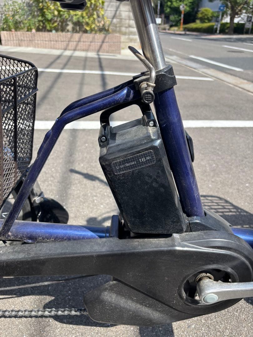 Panasonic 電動アシスト　三輪車