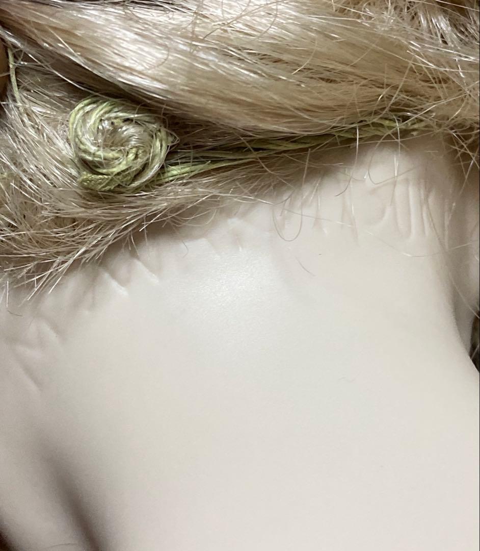 若月まり子 大型ビスクドール 人形作家 65㎝