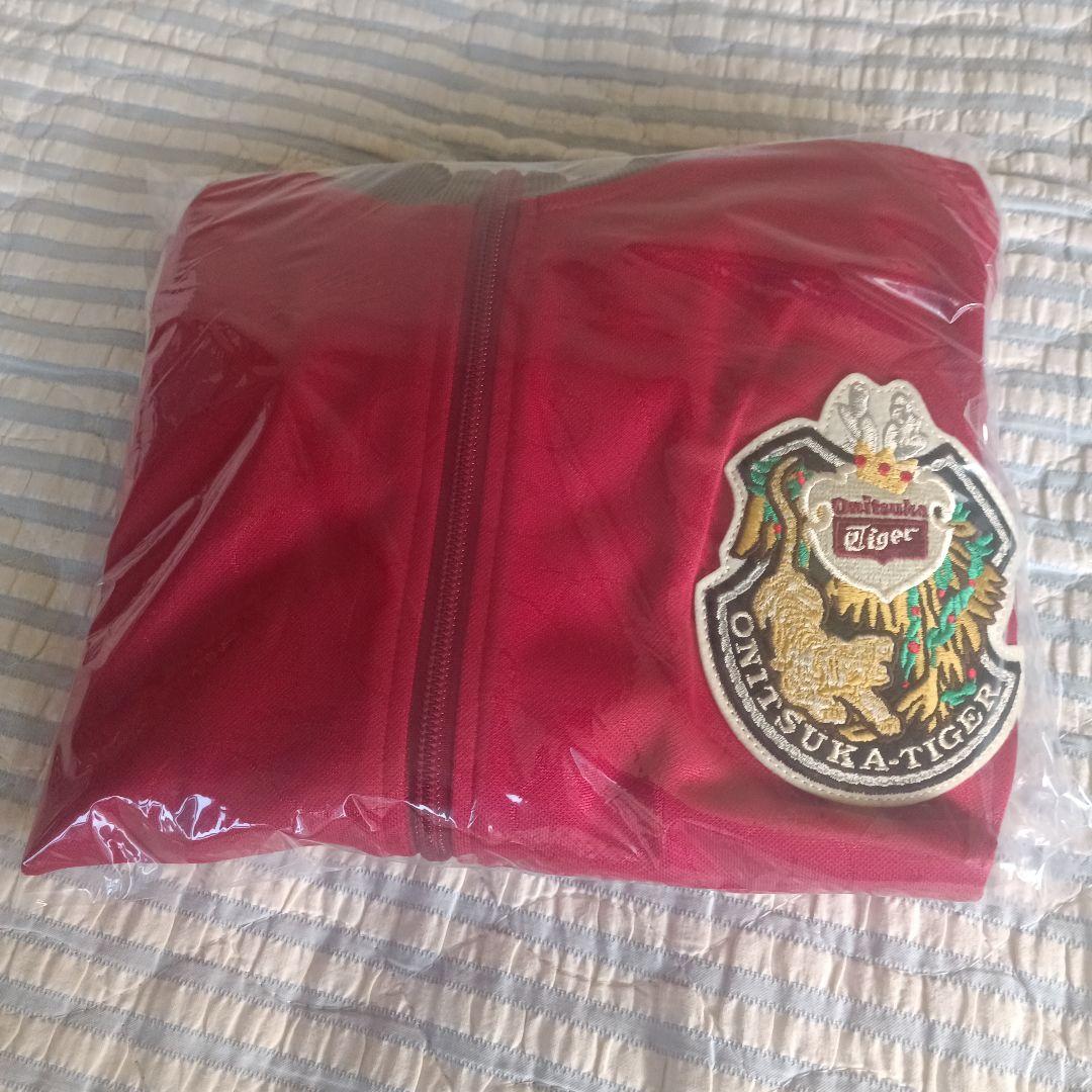 オニツカ タイガー ジャージ 赤 L