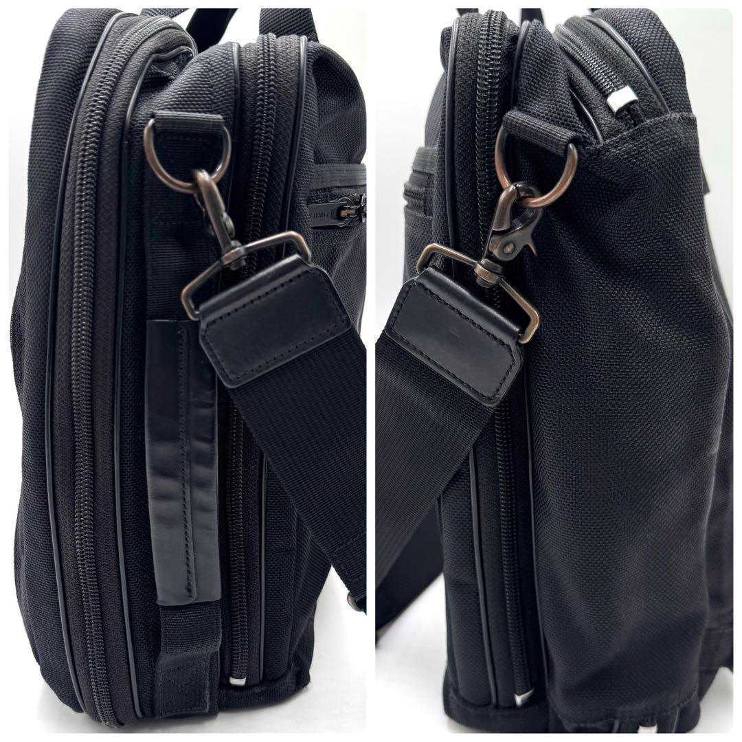 PORTER 2層 3WAY STAGE ビジネスバッグ　リュック　A4