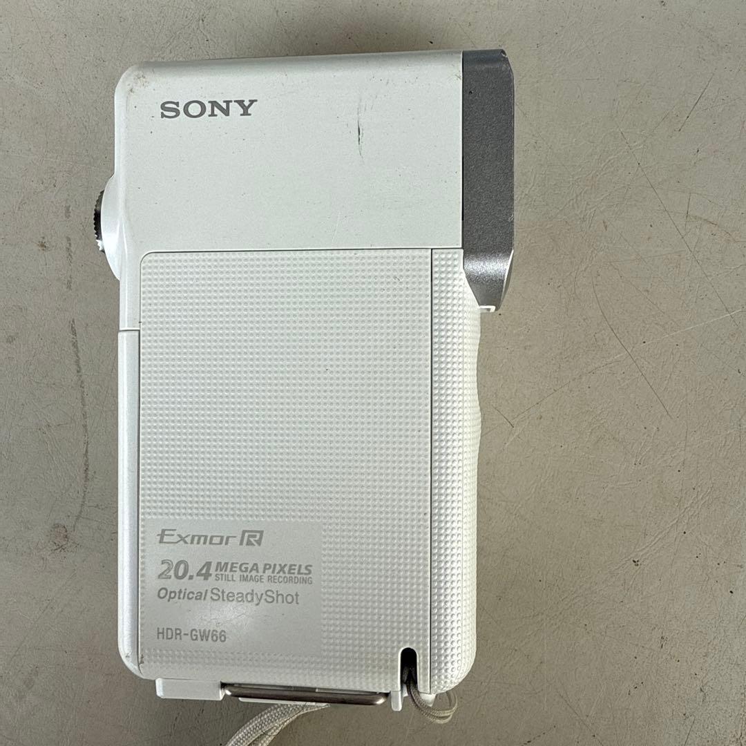 Sony HDR-GW66V ソニー防水ビデオカメラ 希少(電池がない)