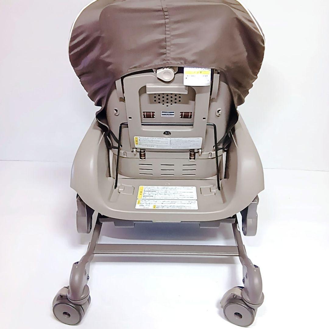 美品 Combi ネムリラAT BEDI 電動ハイローチェア バウンサー