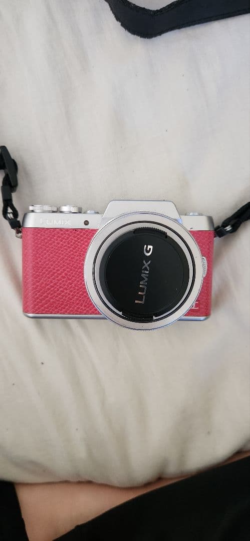 パナソニック ミラーレス一眼カメラ ダブルズームレンズ DMC-GF7W-S