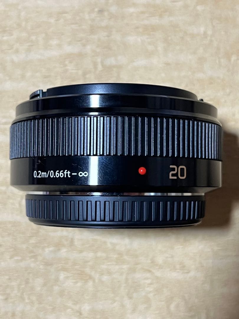 極美品 Panasonic LUMIX 20mm F1.7 II ASPH.