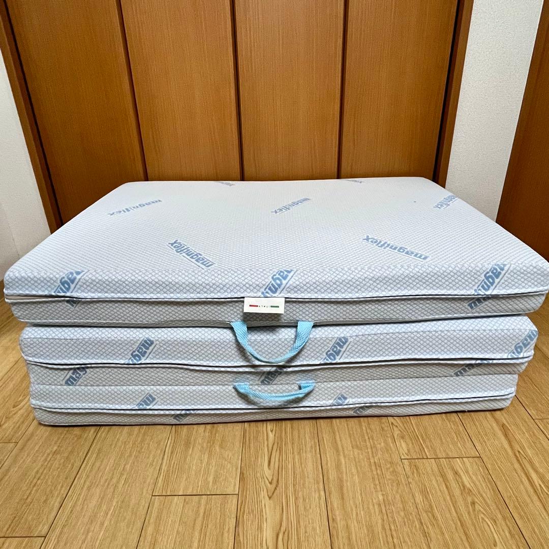 マニフレックス DDウィング シングル 三つ折り リバーシブル 正規品