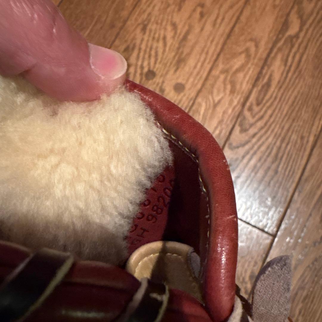 ミズノ　ワールドウィン　復刻版　硬式グローブ