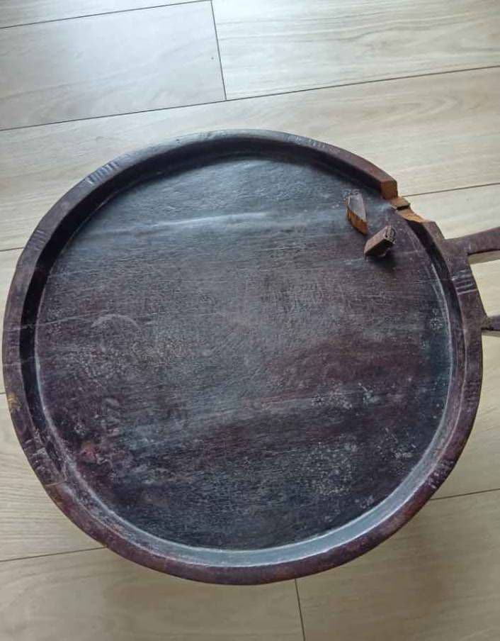 アフリカ　エチオピア　アンティーク　コーヒーテーブル