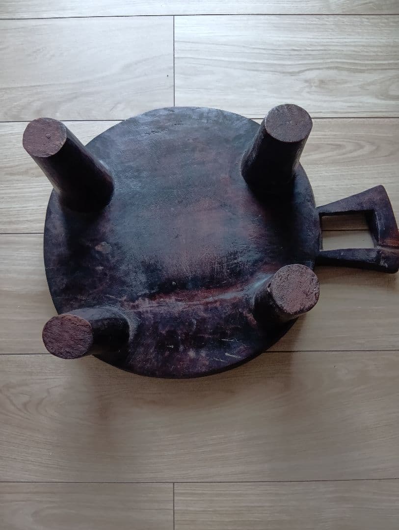 アフリカ　エチオピア　アンティーク　コーヒーテーブル