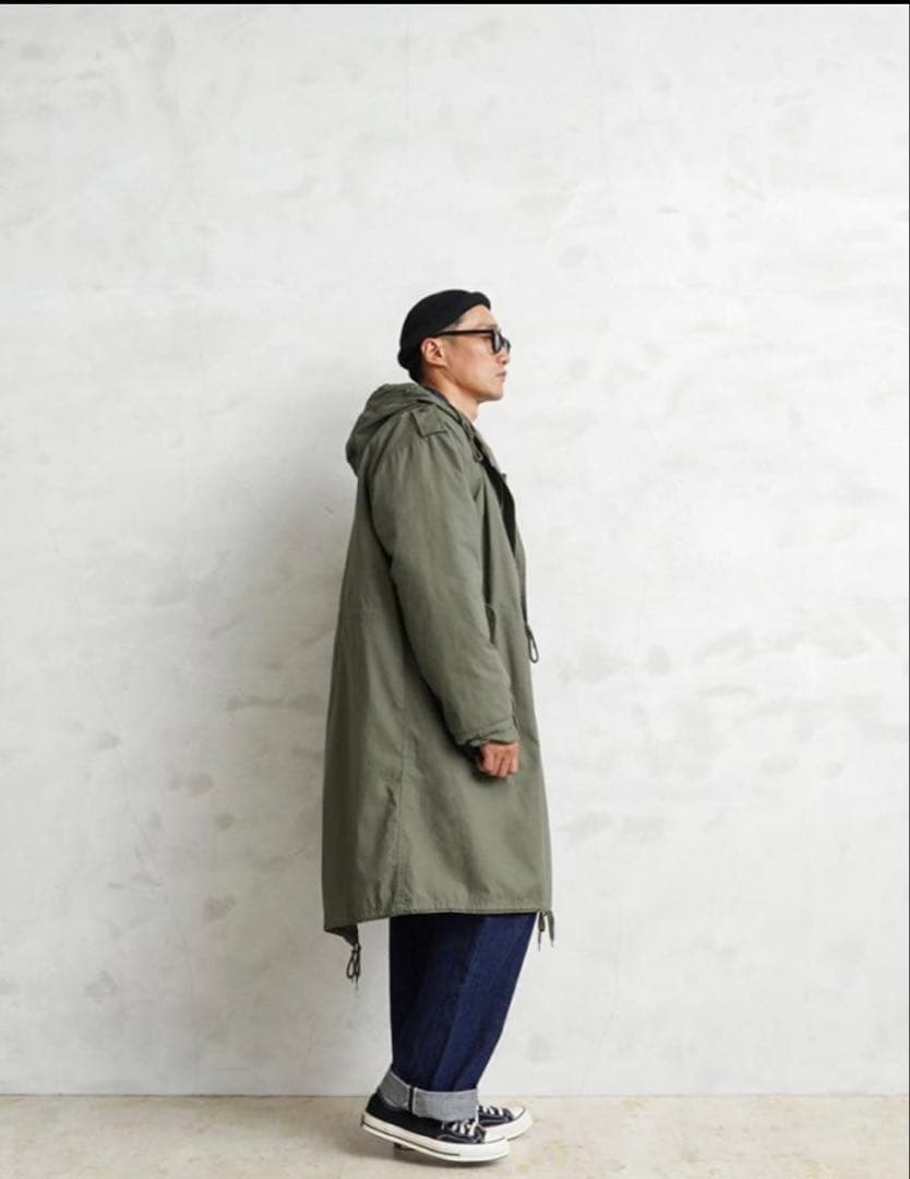【Alex23】5409M HOUSTON米軍 M-51パーカモッズコート