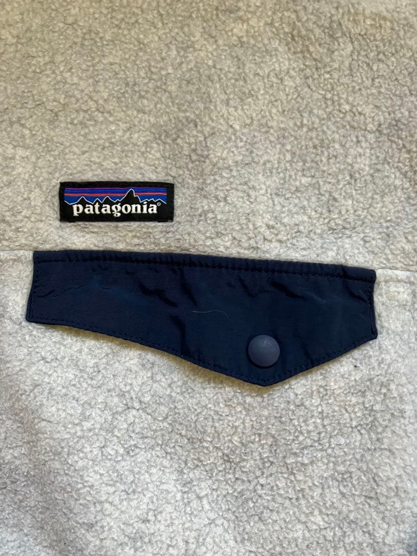 Patagonia スナップT アッシュグレー