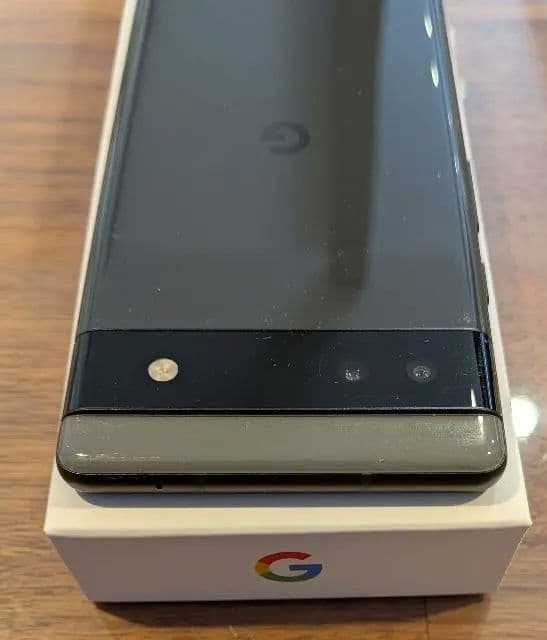 Google Pixel 6a 本体 通話不良有り　その他問題なし