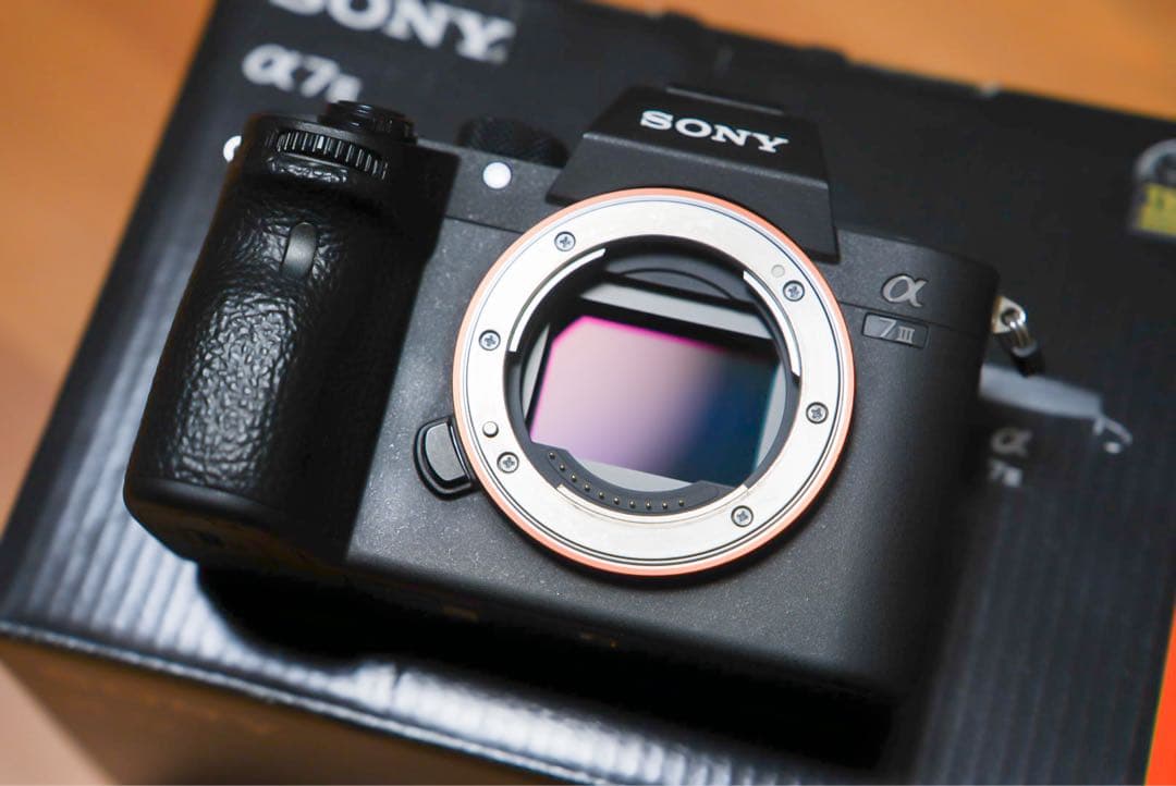 SONY α7 III 本体のみ