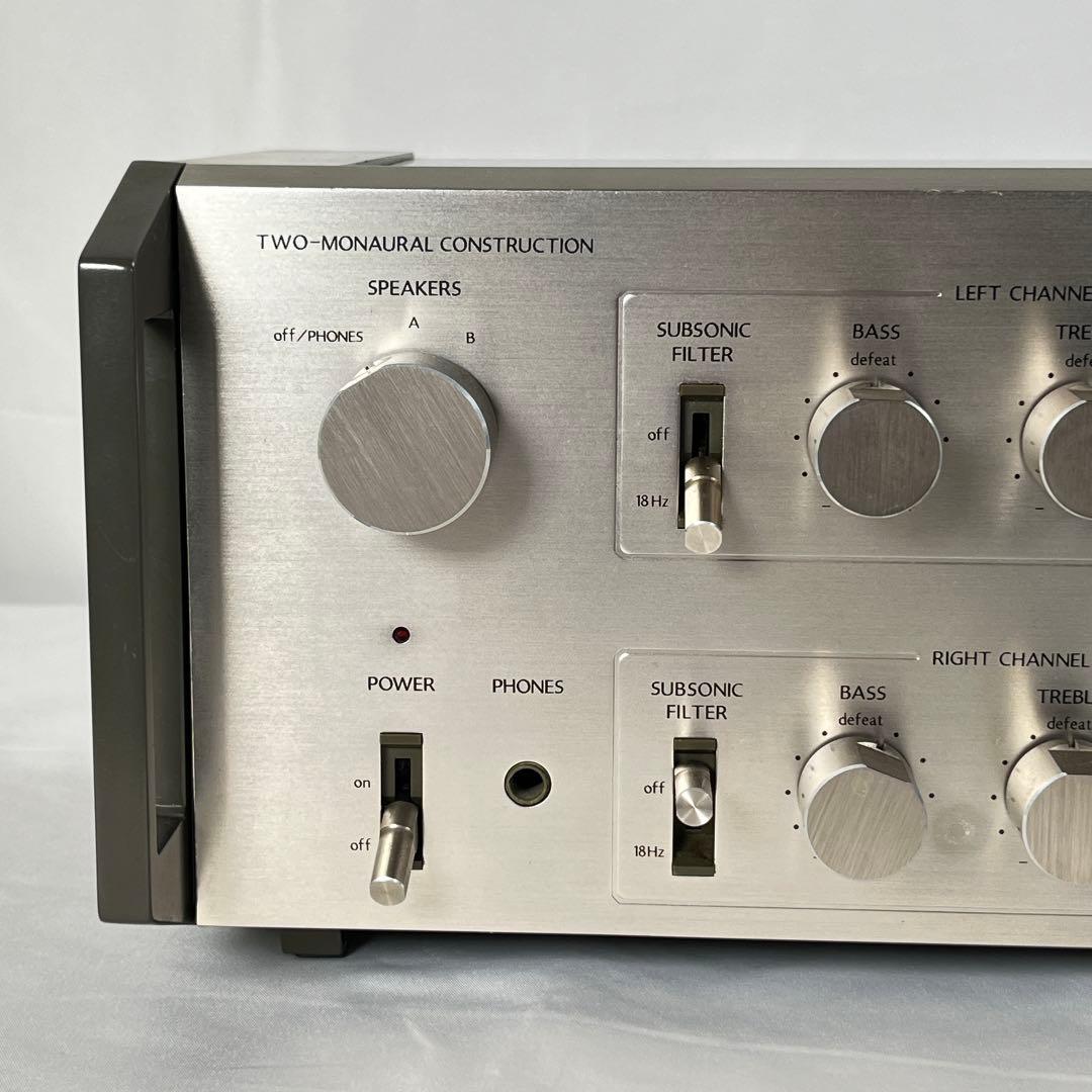 DIATONE DA-P10 プリアンプ ジャンク 電源入らず 修理部品取