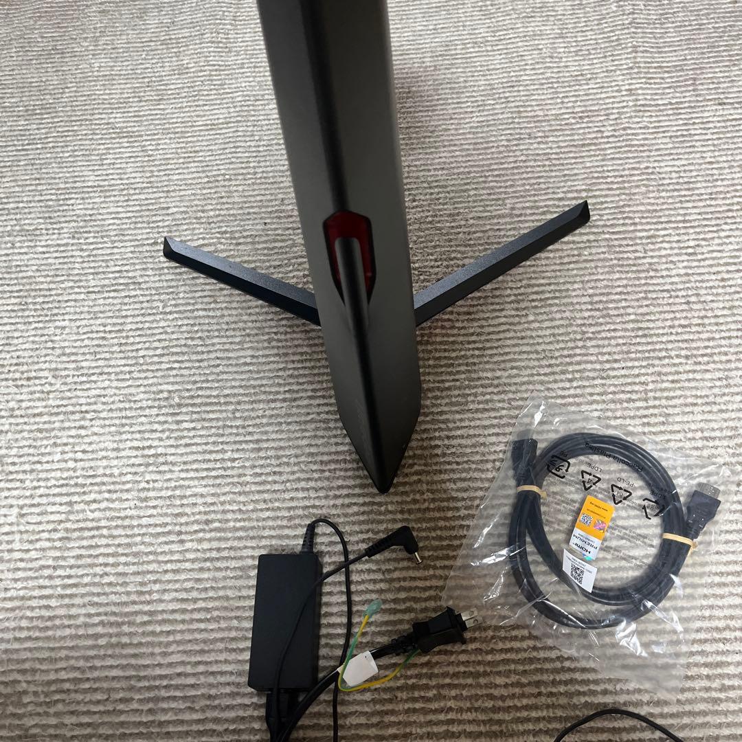 LG UltraGear 24GN65R-B 23.8インチ ゲーミングモニター