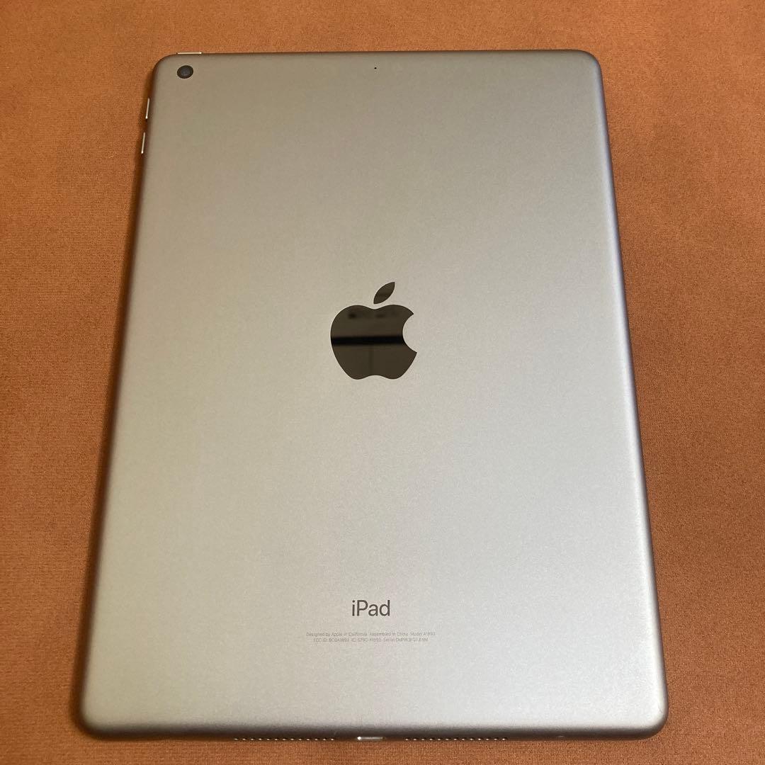 118【早い者勝ち】電池最良好☆iPad6第6世代 128GB WIFIモデル☆