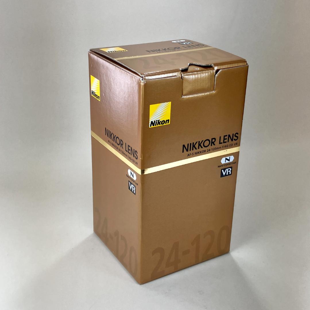 ニコン AF-S NIKKOR 24-120mm f/4G ED VR 中古美品