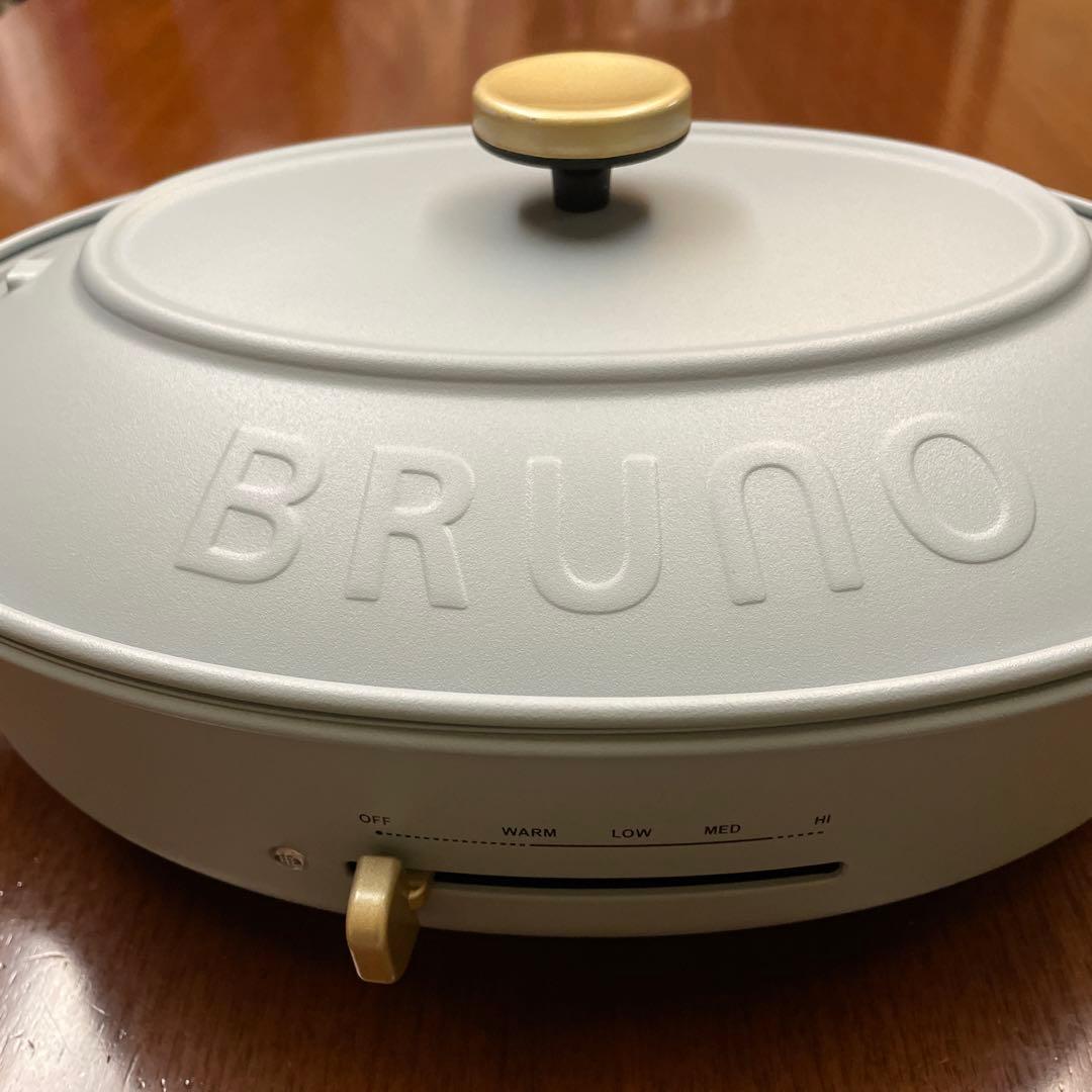 BRUNO オーバルホットプレート
