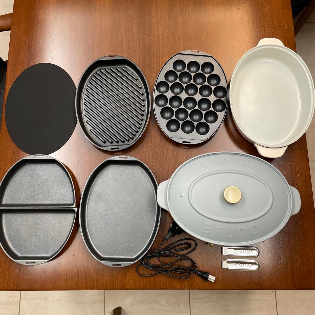 BRUNO オーバルホットプレート