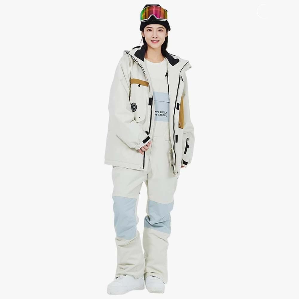 スノーボードウエア 上下セット Mサイズ　HOTIAN スキー