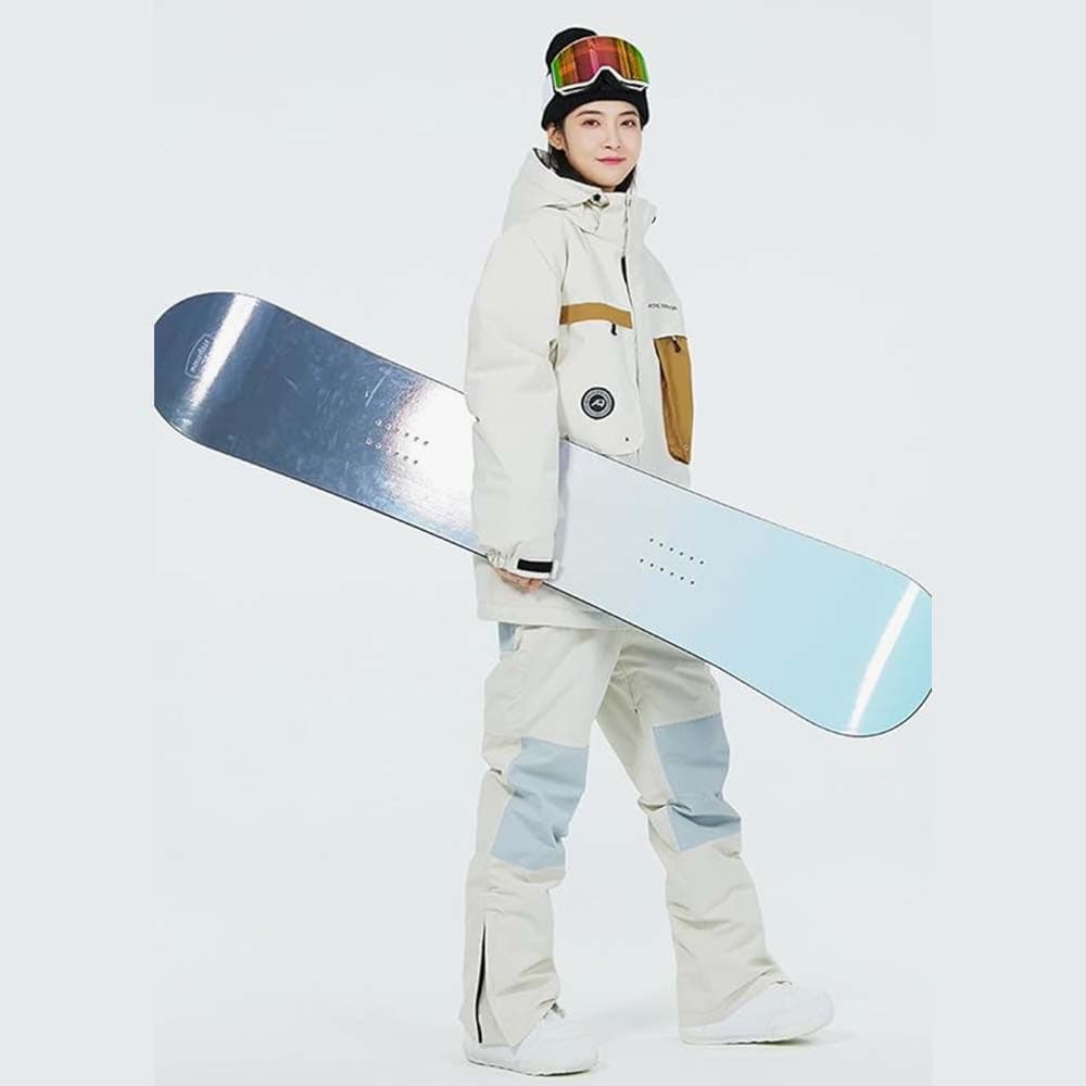 スノーボードウエア 上下セット Mサイズ　HOTIAN スキー