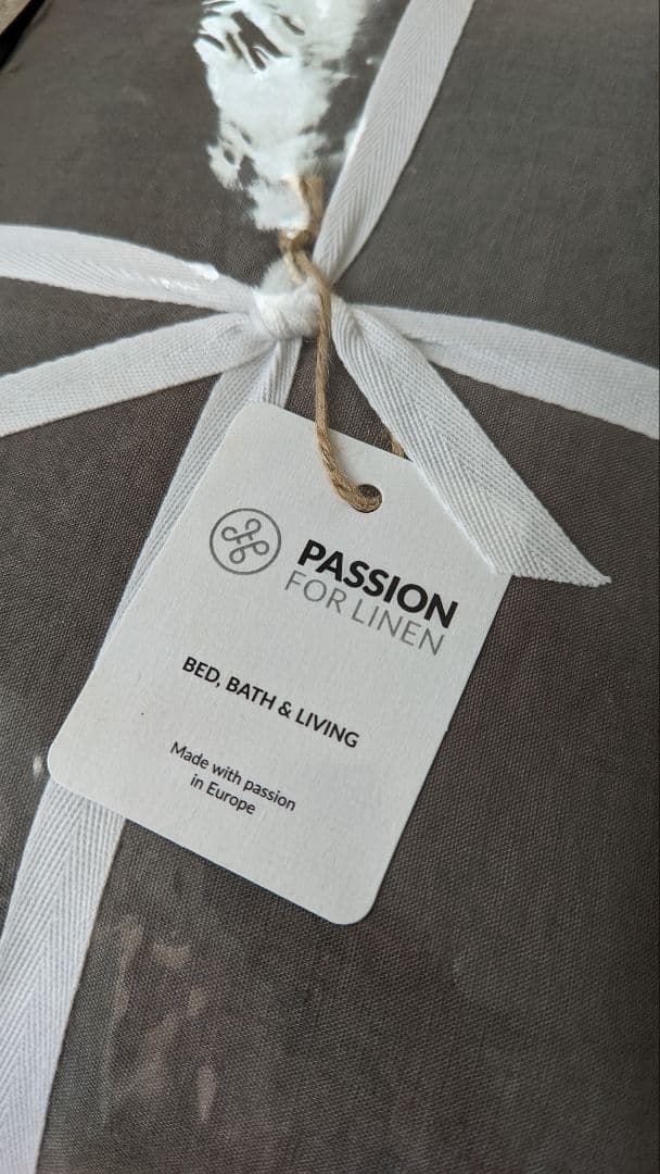 PASSION FOR LINEN 枕カバー 2枚 60x70cm