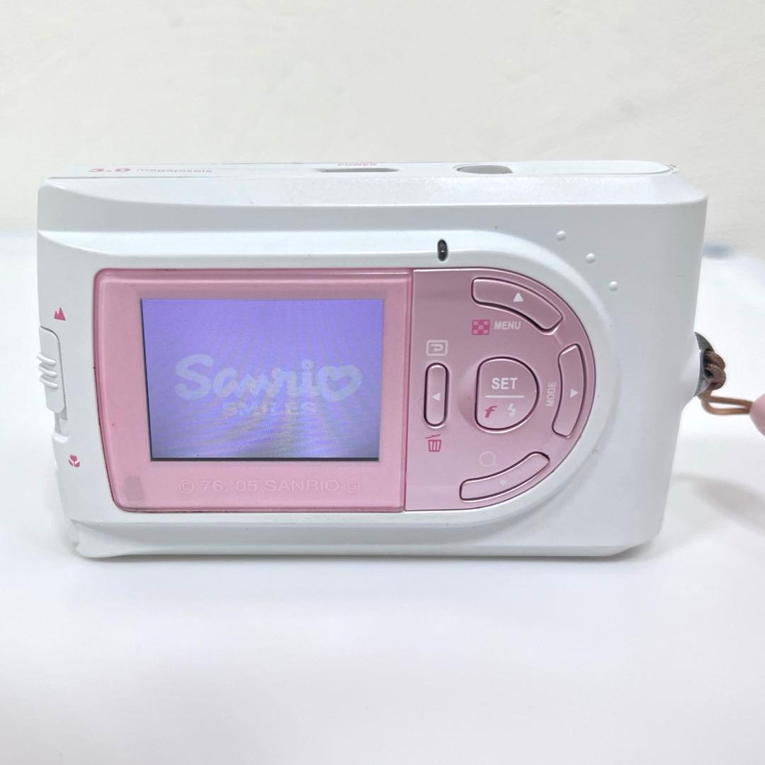 【希少品】 ハローキティ デジタルカメラ AVOX PRS-300シリーズ