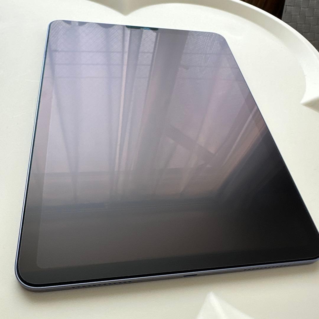 iPad Air 第5世代　本体+箱　64GB WiFiモデル パープル おまけ