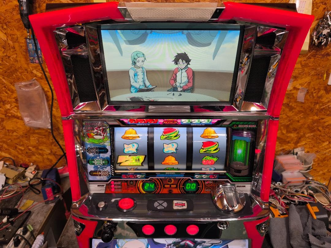 【本州送料込】交響詩篇エウレカセブン メダル不要機付