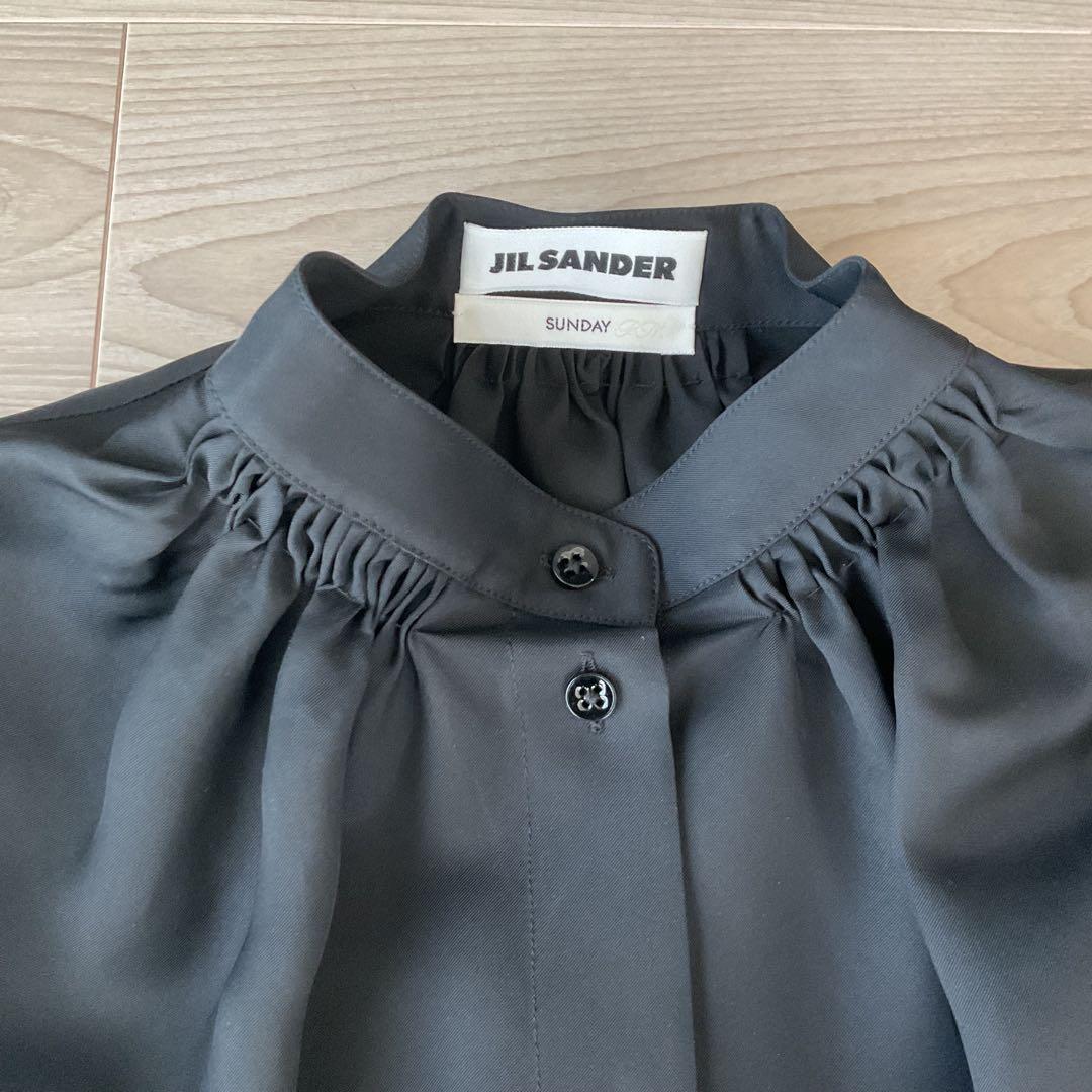 ジルサンダー　7デイズシャツ　SUNDAY PM 黒　32