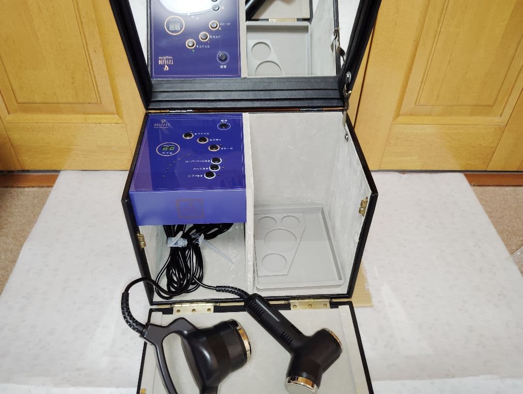 ハイパワー■全身対応強力高級超音波美容器 ４５万円★ 小顔・部分やせ・ダイエット