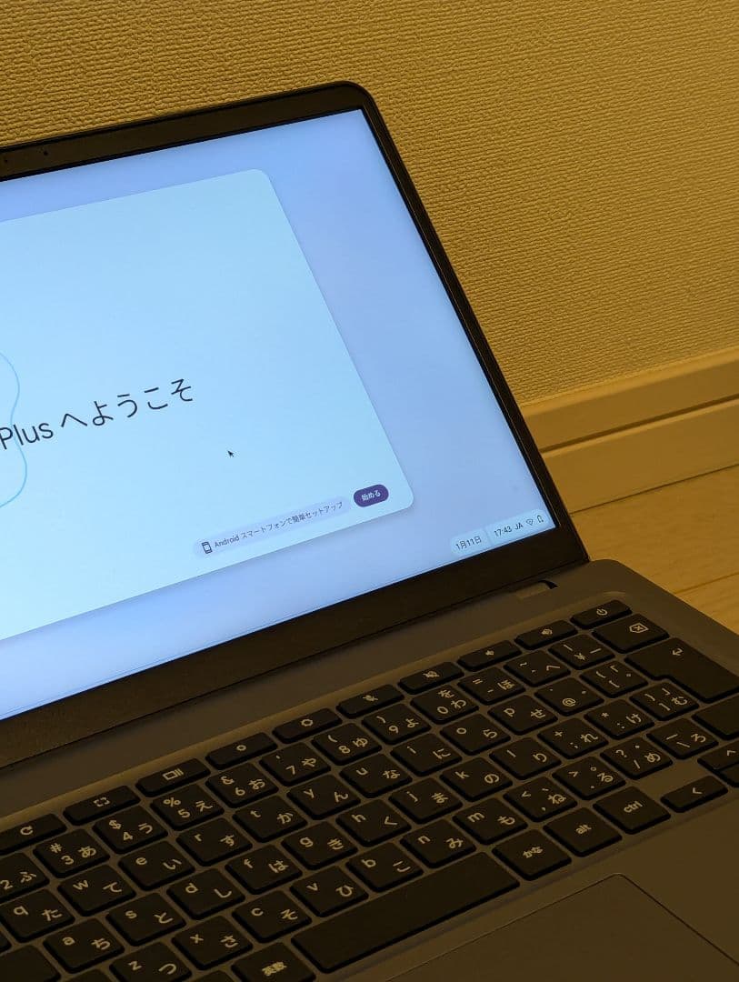 レノボ Chromebook Plus IdeaPad Slim 3i Gen8