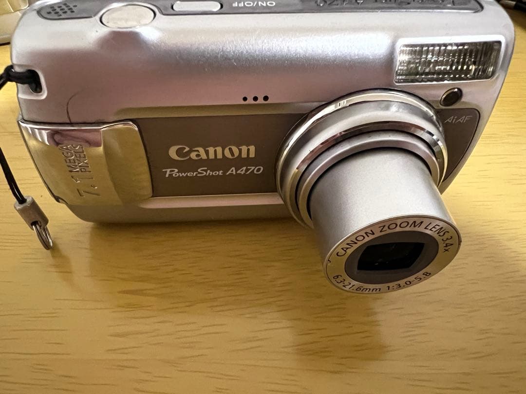 [動作確認済み] Canon PowerShot A470 デジタルカメラ