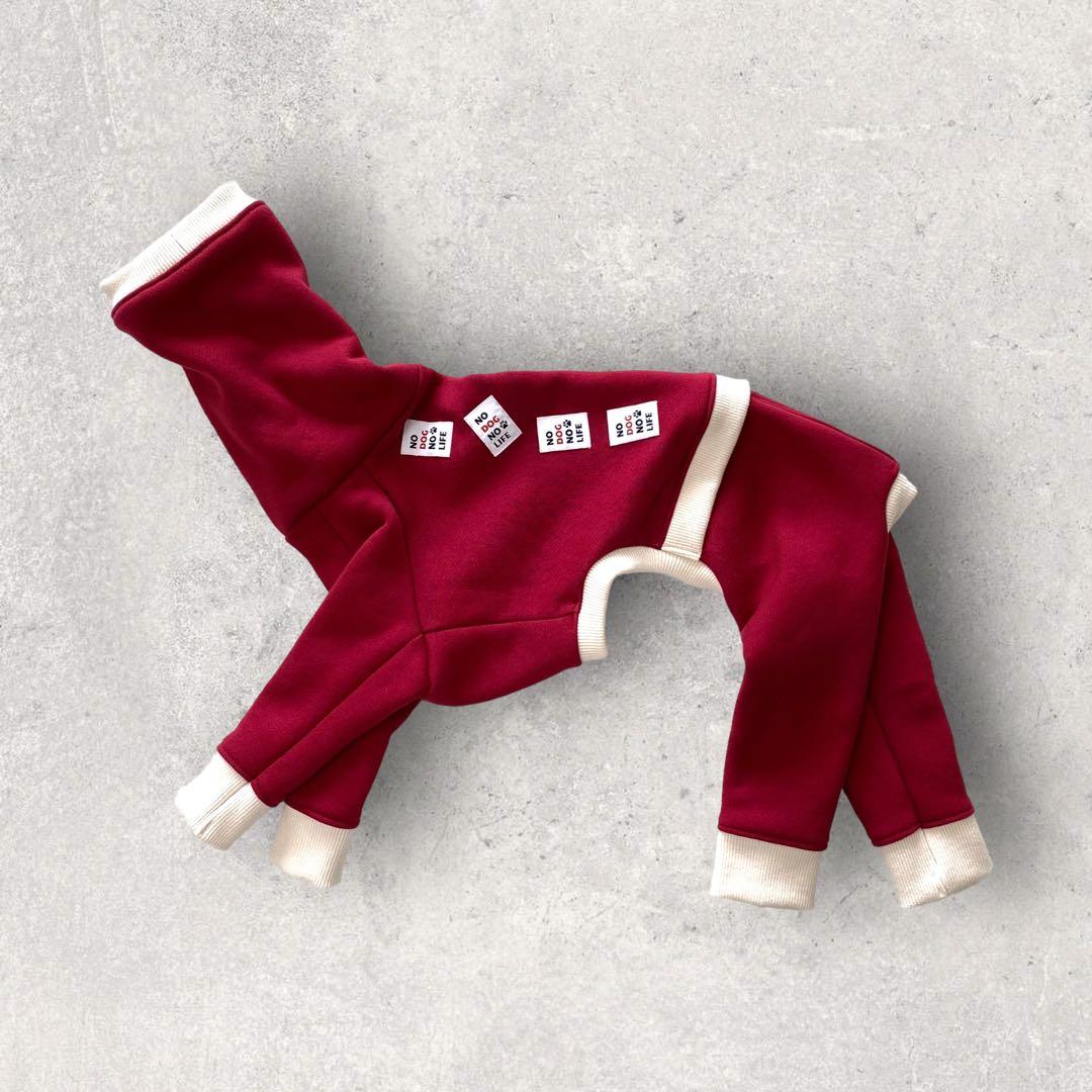 ③NO DOG NO LIFE カバーオール