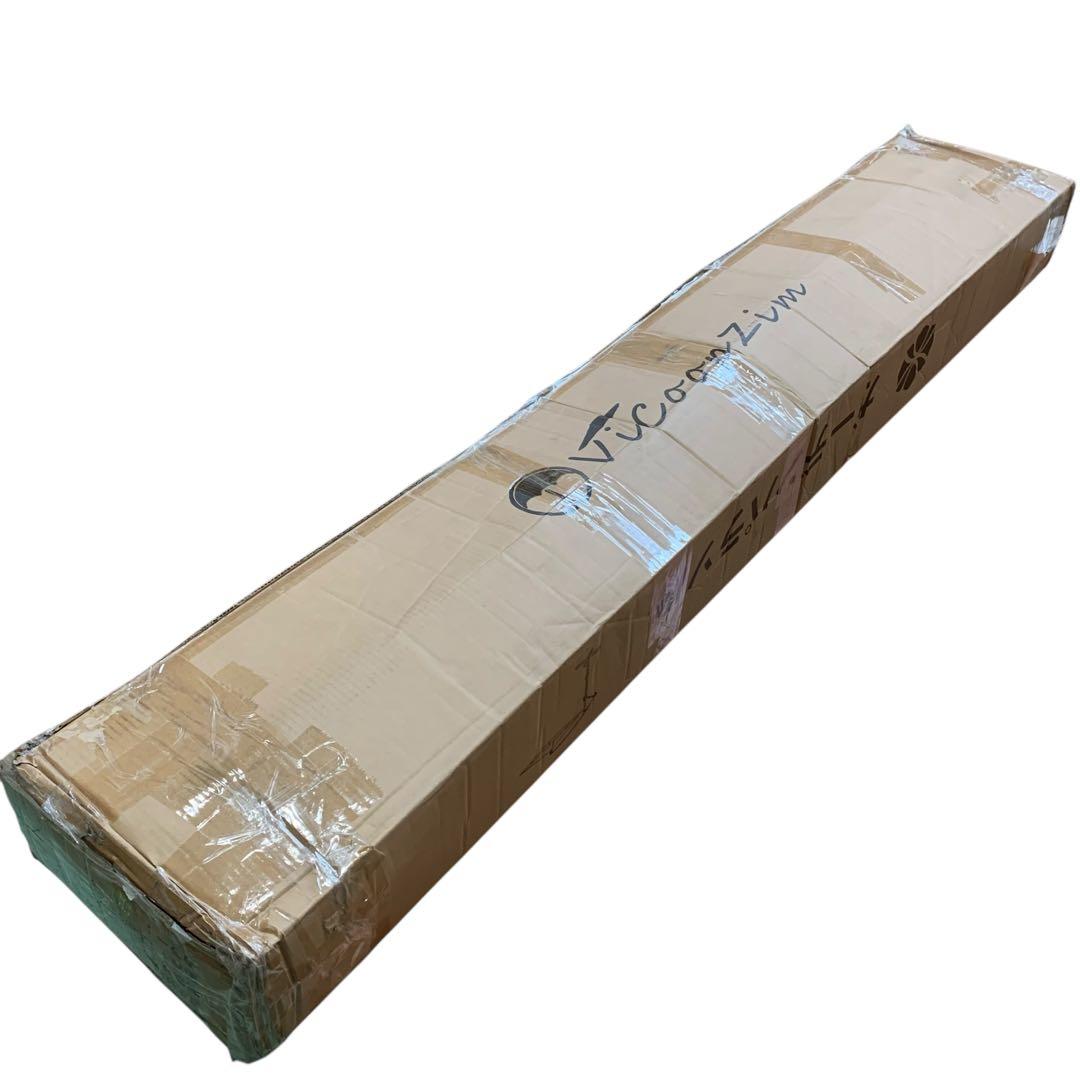 【開封・未使用】ViCoopZim ガーデンパラソル 直径300cm カーキ