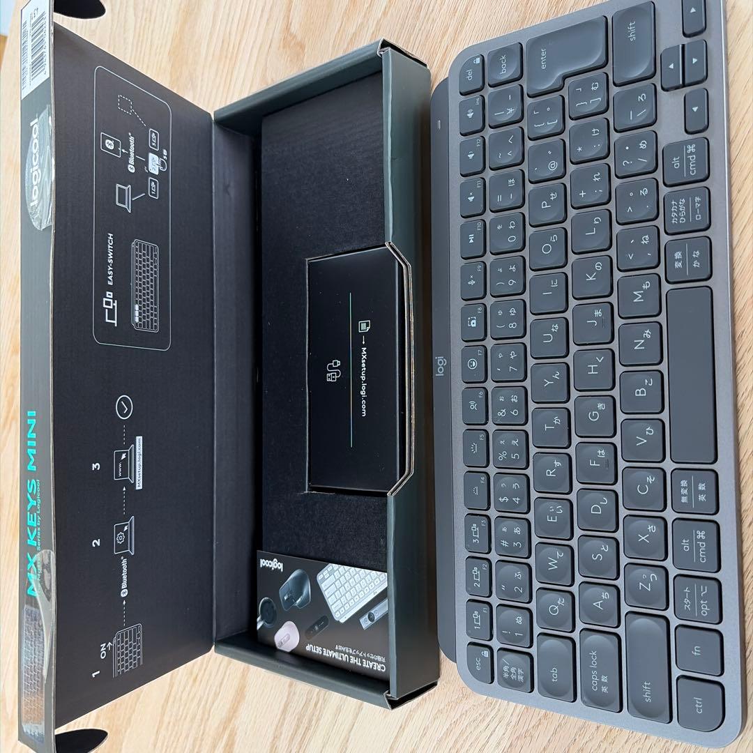 ロジクール MX KEYS mini KX700GRd 本体