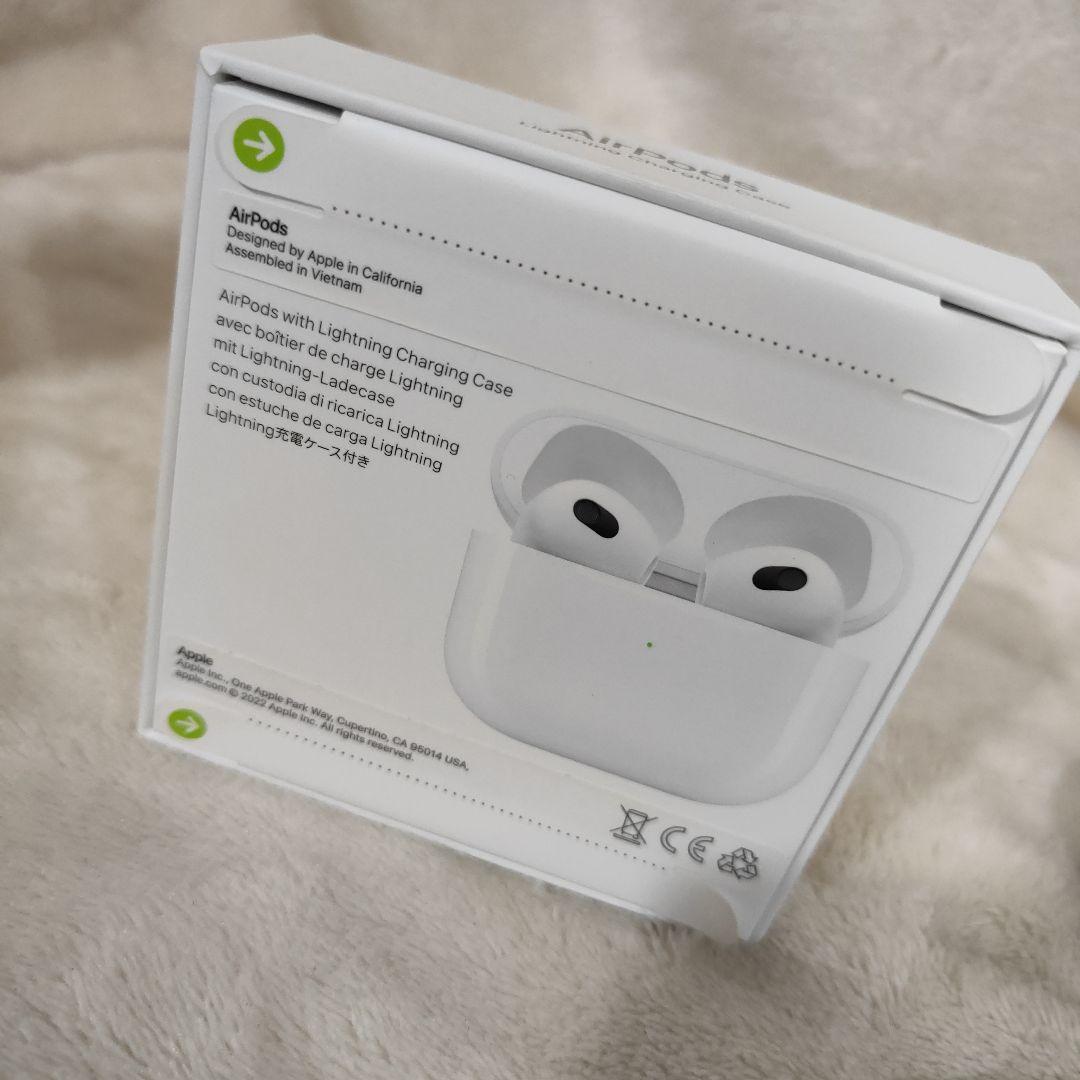 未開封AirPods (第3世代) 本体 MPNY3J/A