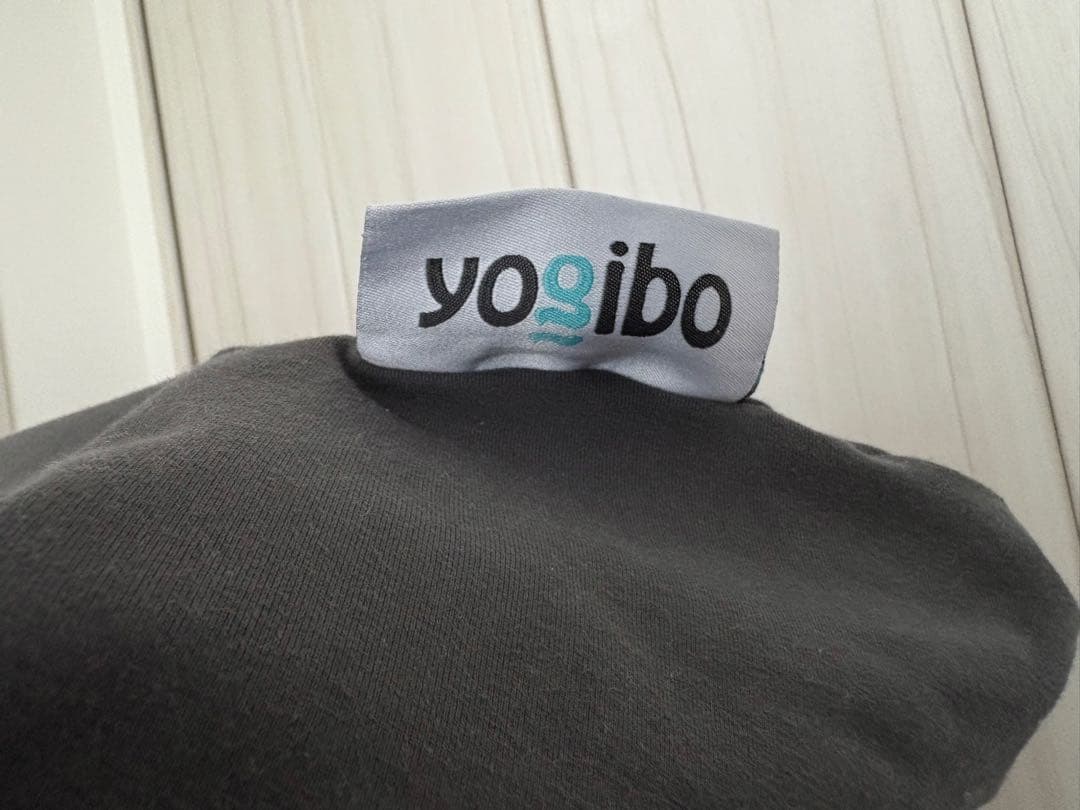 Yogibo MAX ヨギボーマックス グレー ビッグクッション