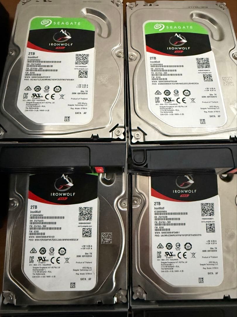 外付けハードディスク・ドライブ BUFFALO TS3410DN0804