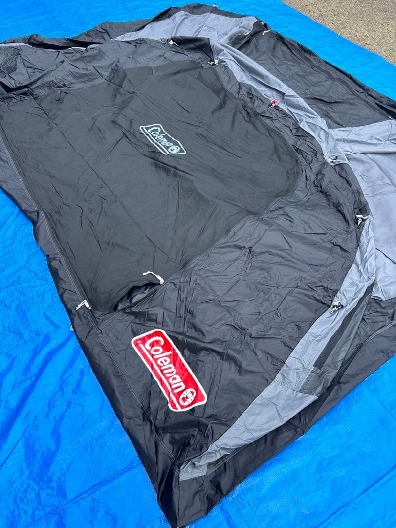 コールマン タフスクリーン2ルームハウス+