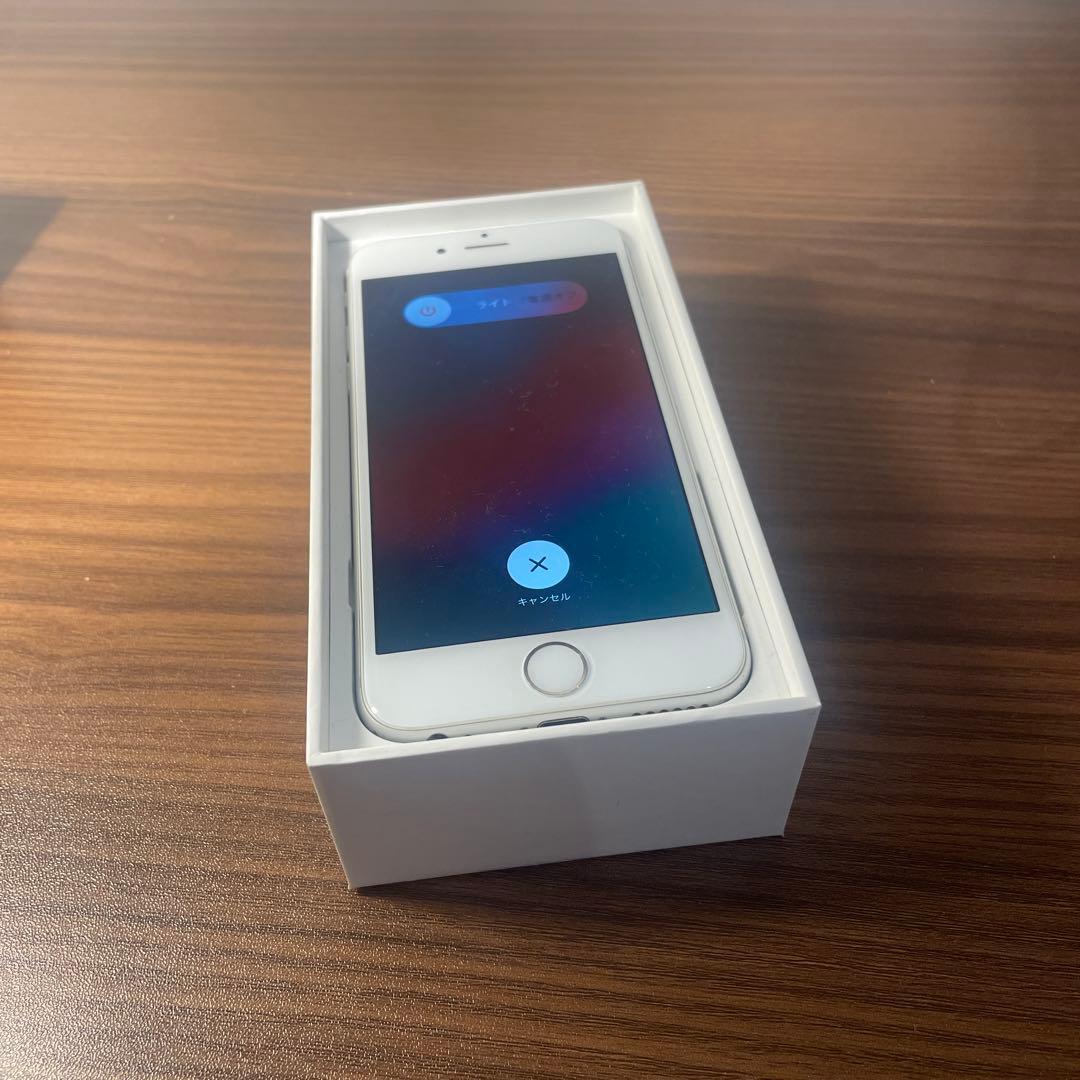 iPhone ホワイト 本体+箱付き